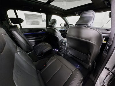 2025 Jeep Grand Cherokee L Overland