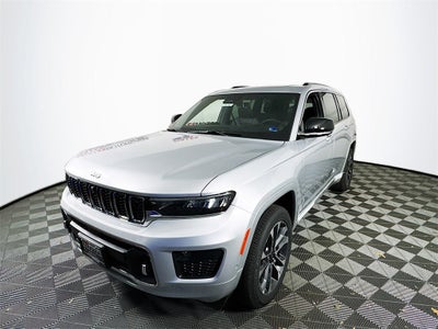 2025 Jeep Grand Cherokee L Overland