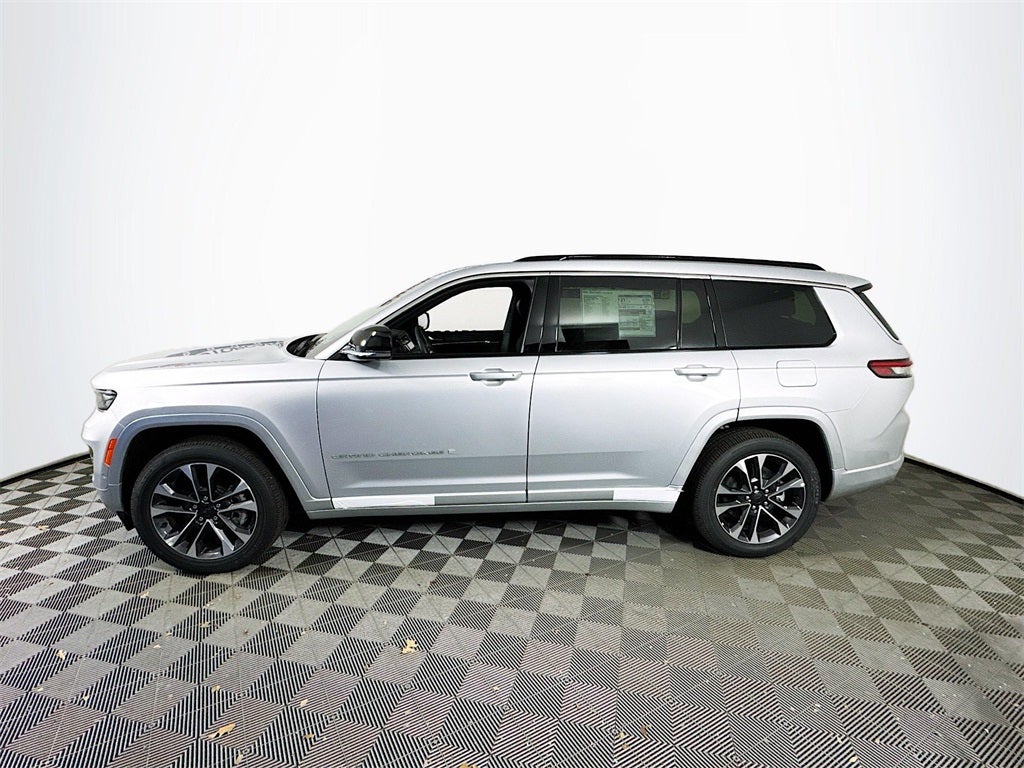 2025 Jeep Grand Cherokee L Overland