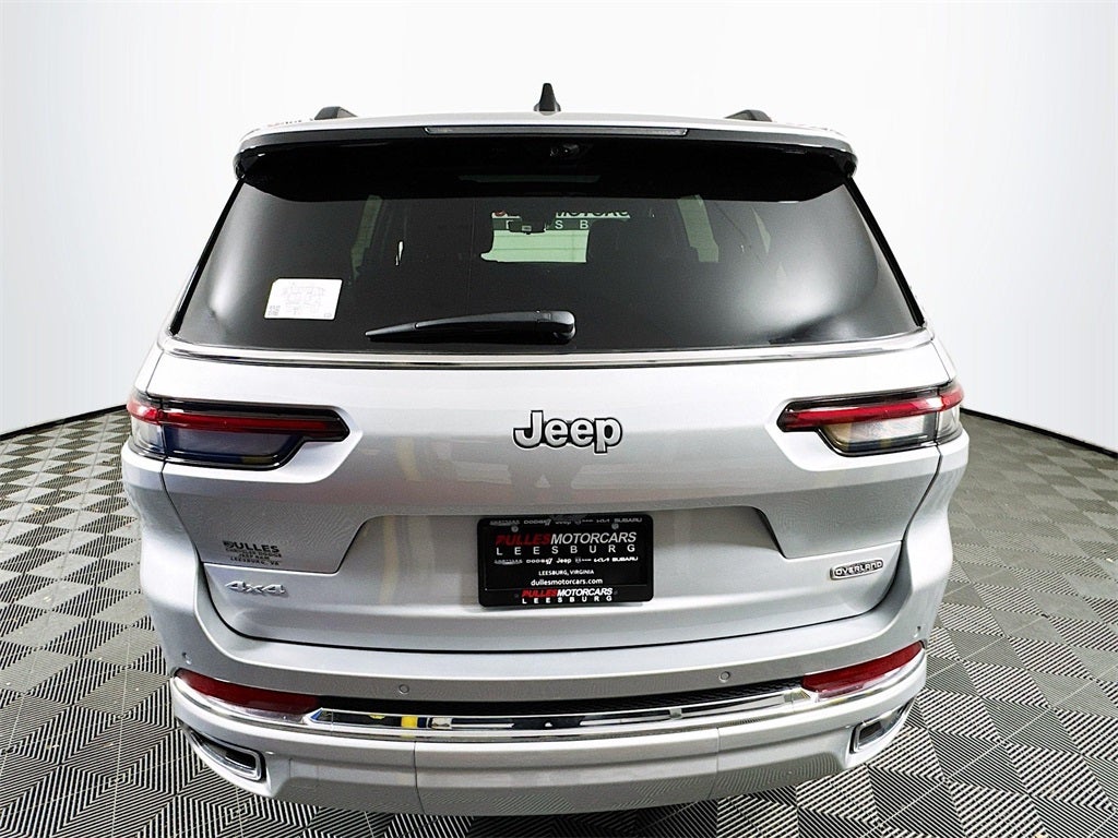 2025 Jeep Grand Cherokee L Overland