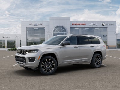 2025 Jeep Grand Cherokee L Overland