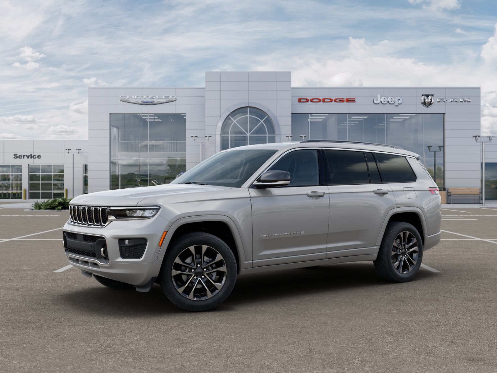 2025 Jeep Grand Cherokee L Overland