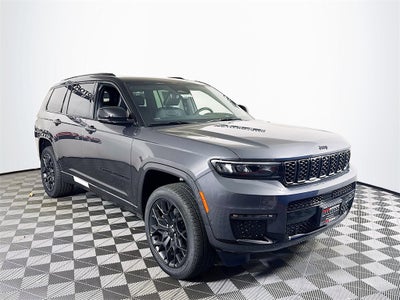 2025 Jeep Grand Cherokee L Summit