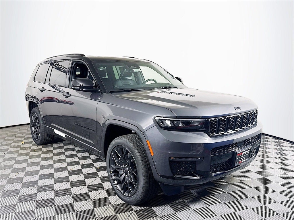 2025 Jeep Grand Cherokee L Summit