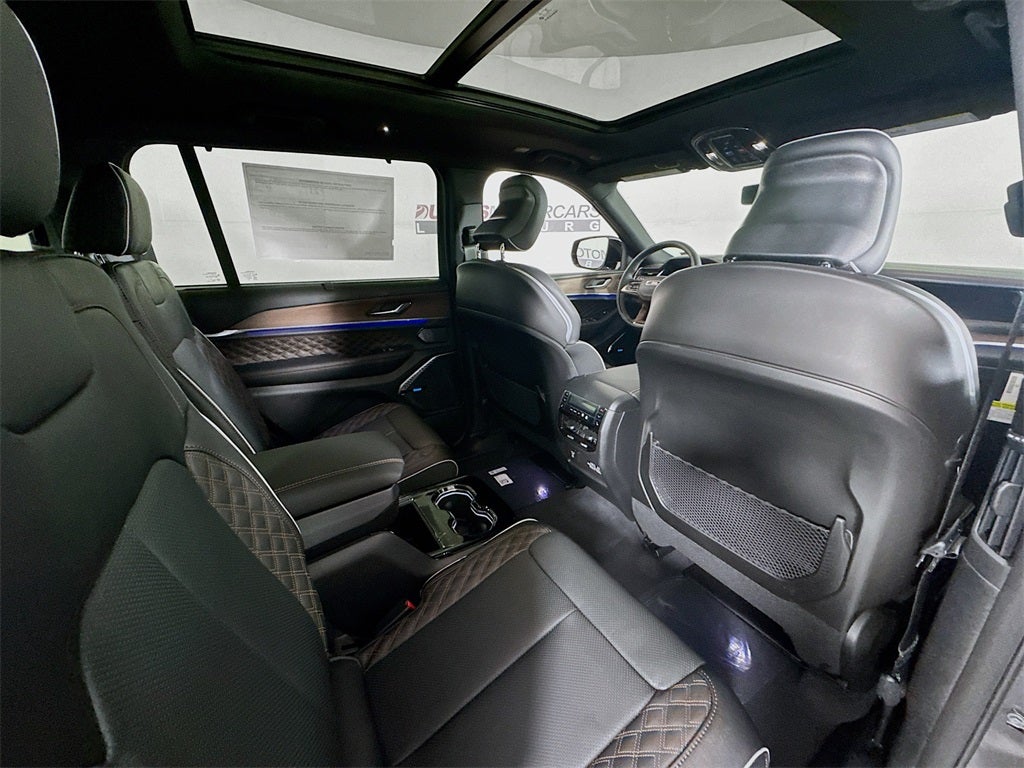 2025 Jeep Grand Cherokee L Summit