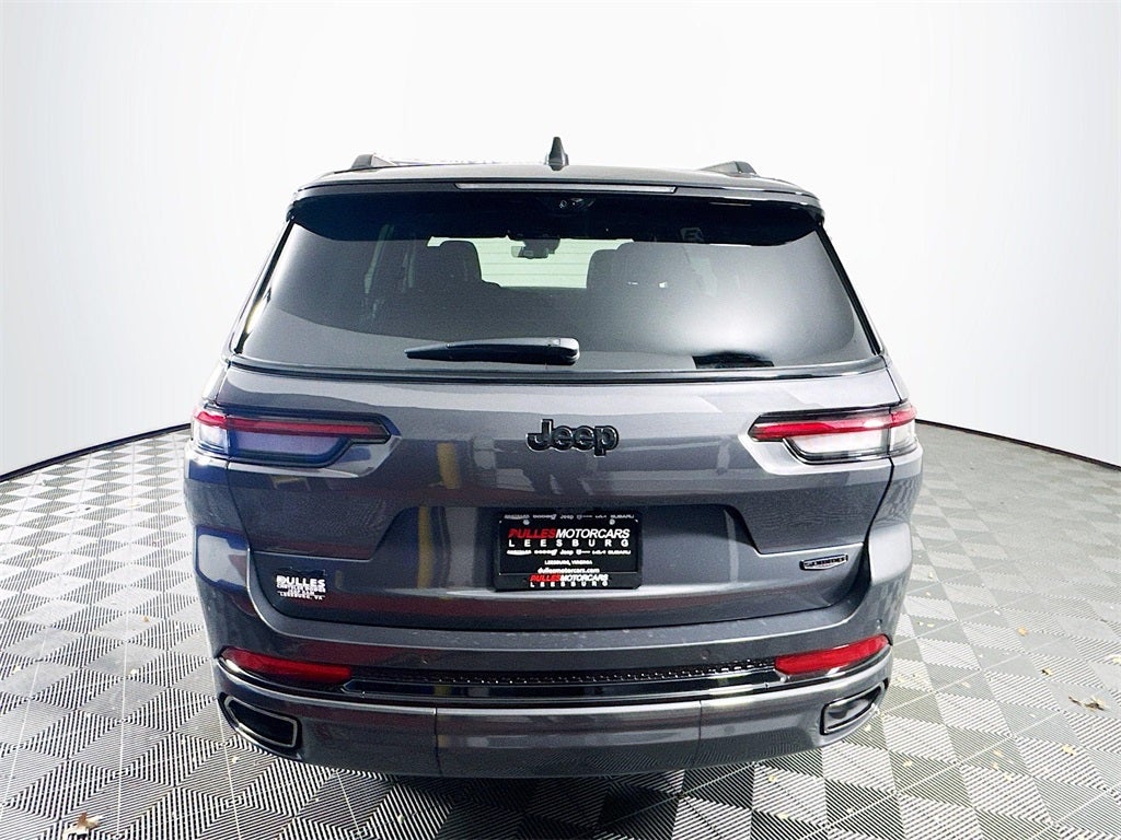 2025 Jeep Grand Cherokee L Summit