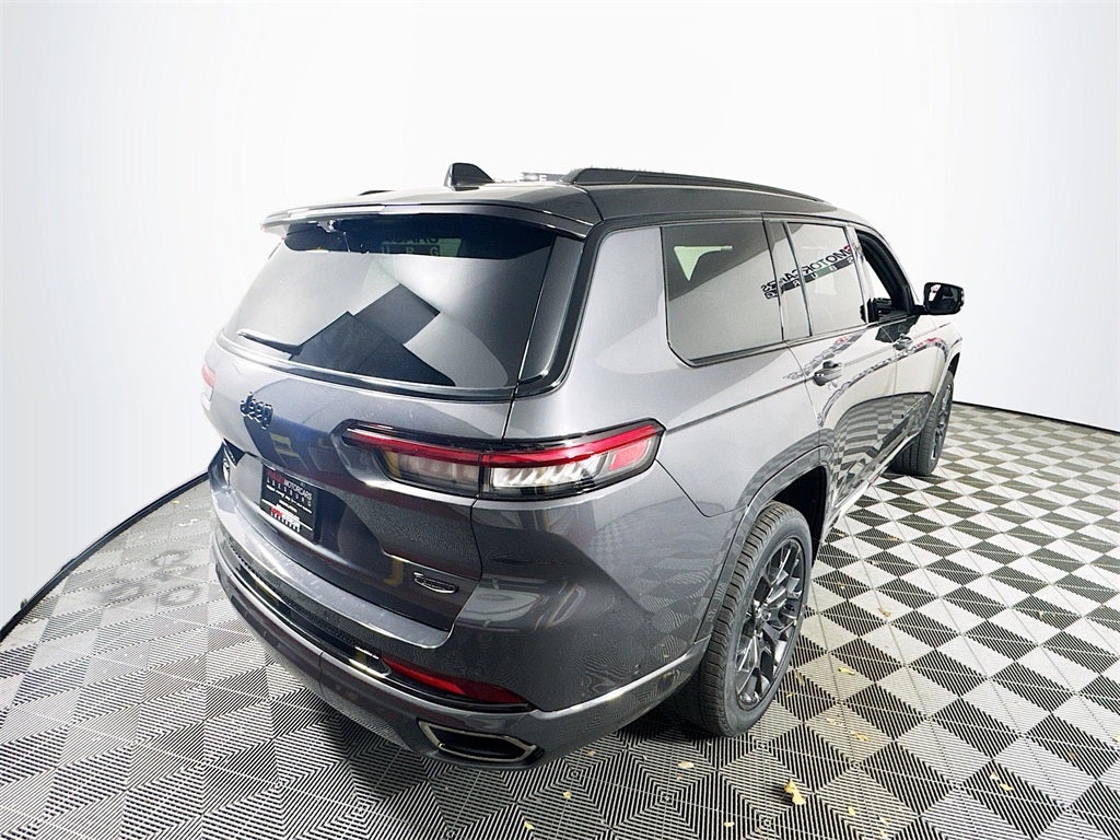 2025 Jeep Grand Cherokee L Summit