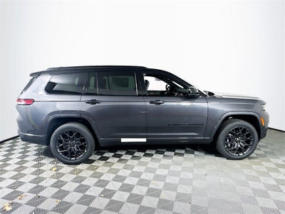 2025 Jeep Grand Cherokee L Summit