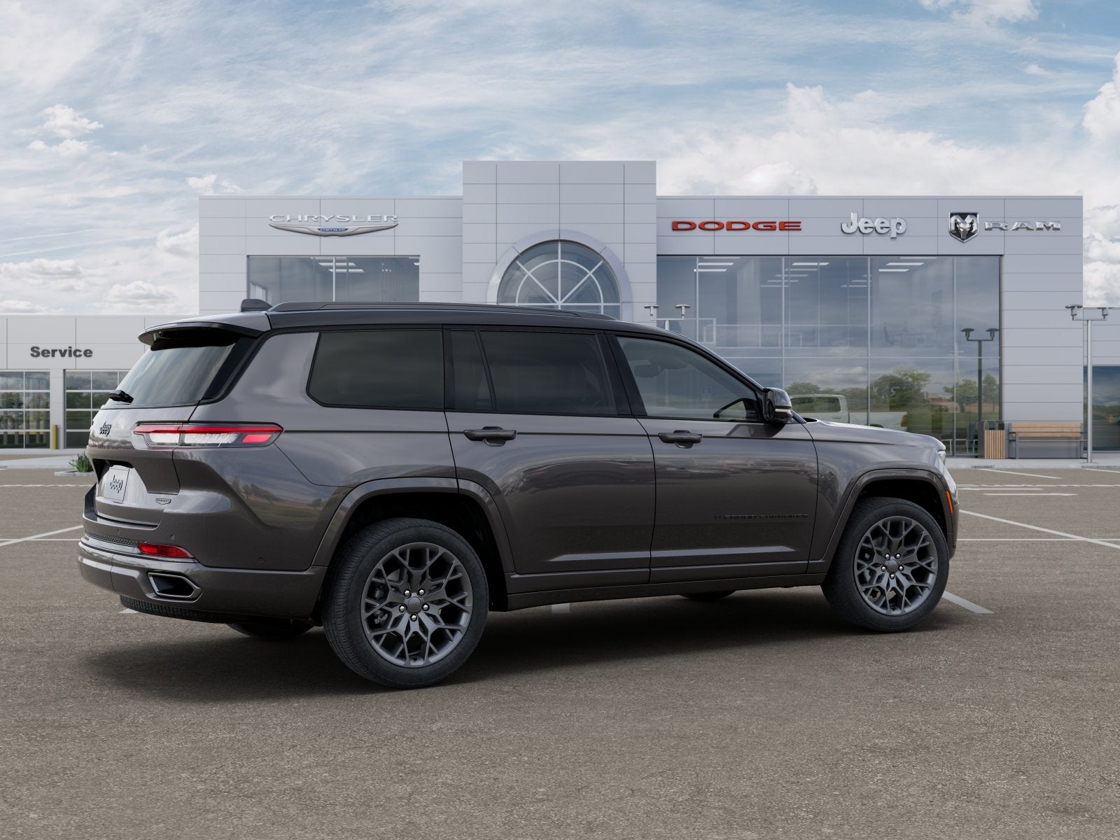 2025 Jeep Grand Cherokee L Summit