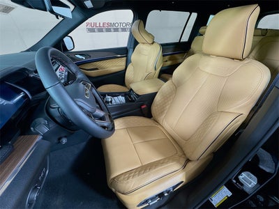 2025 Jeep Grand Cherokee L Summit