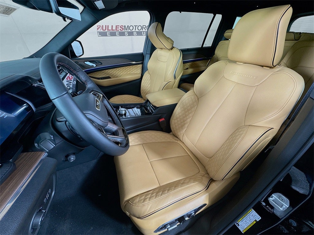 2025 Jeep Grand Cherokee L Summit