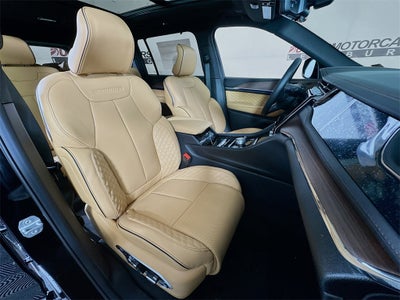 2025 Jeep Grand Cherokee L Summit