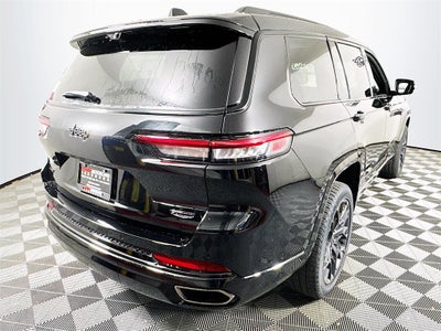 2025 Jeep Grand Cherokee L Summit