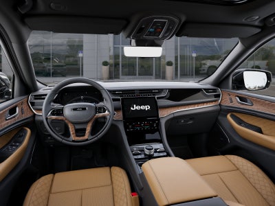 2025 Jeep Grand Cherokee L Summit