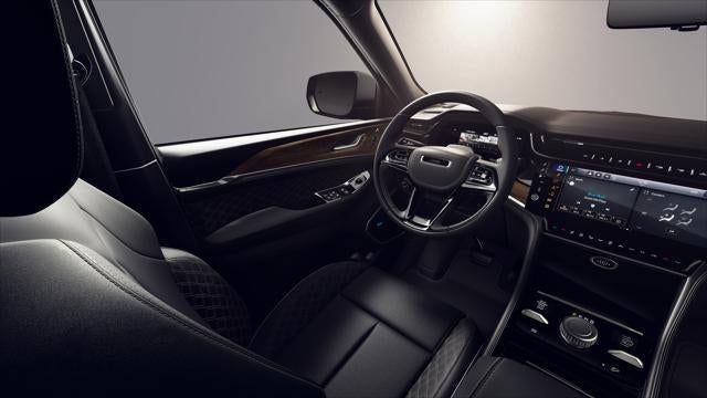 2026 Jeep Grand Cherokee L Summit