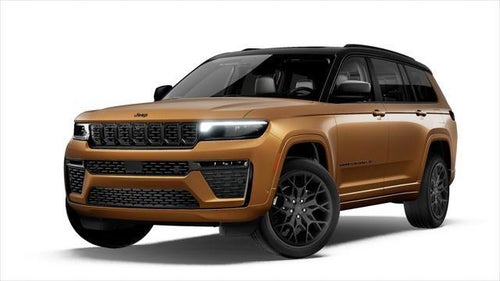 2027 Jeep Grand Cherokee L Summit