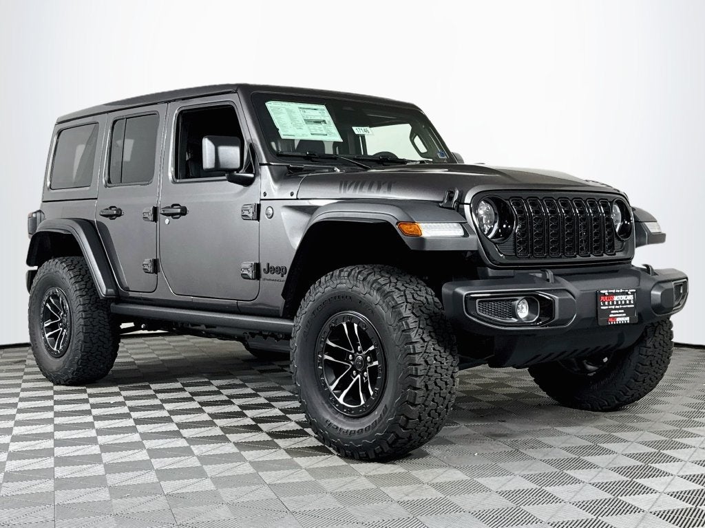 2027 Jeep Wrangler Willys