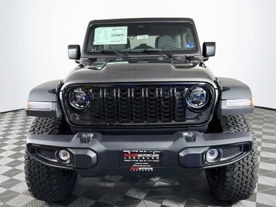 2027 Jeep Wrangler Willys