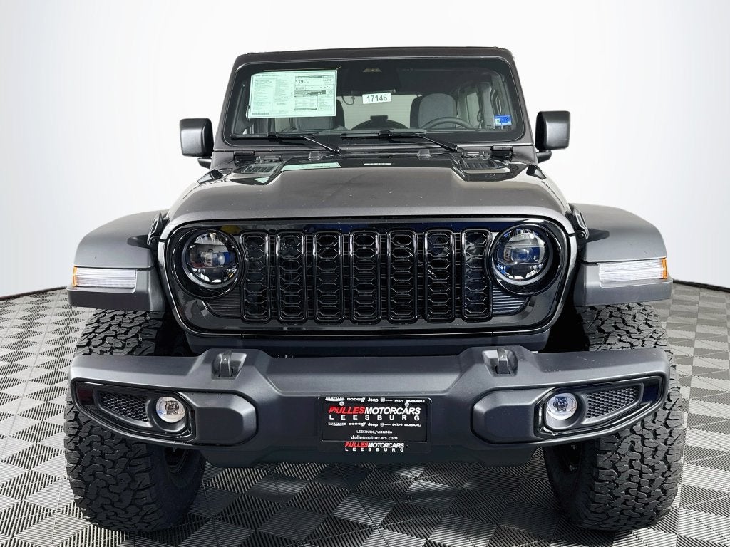 2027 Jeep Wrangler Willys