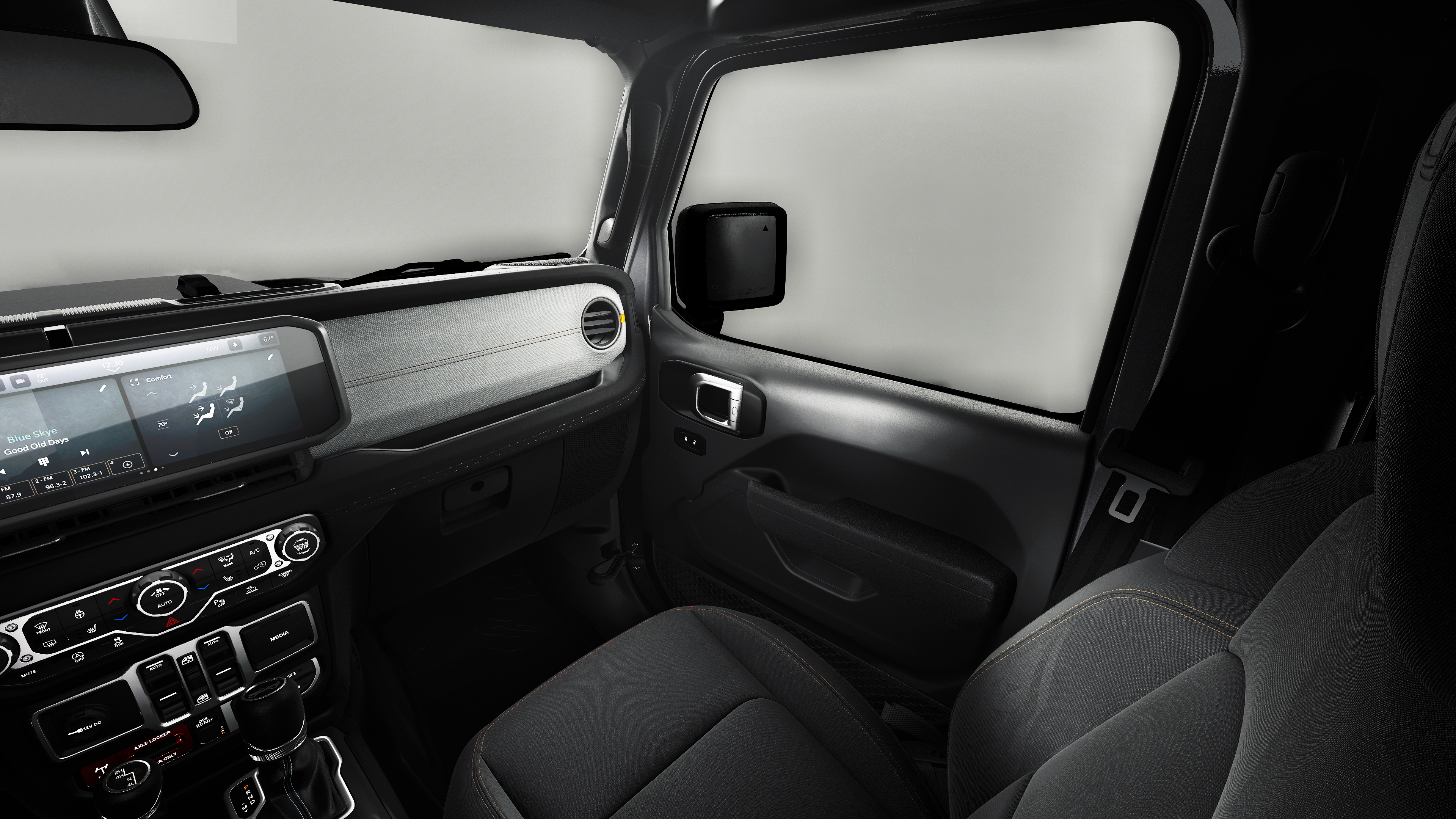 2027 Jeep Wrangler Willys