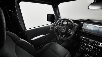 2027 Jeep Wrangler Willys