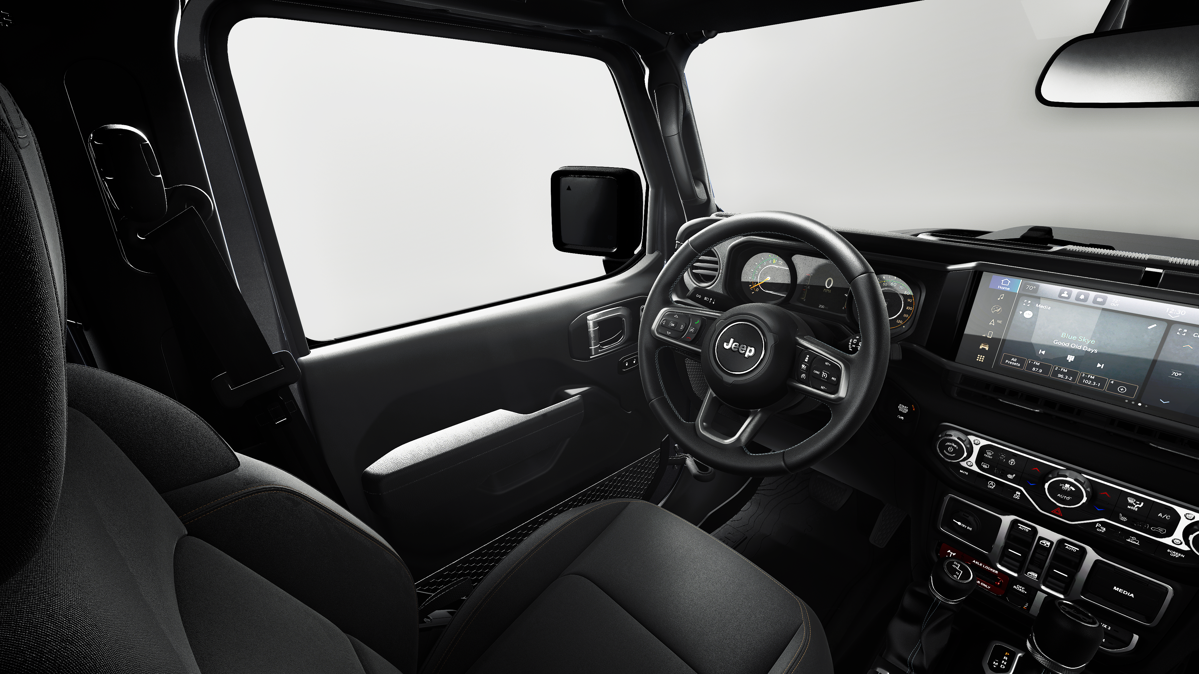 2027 Jeep Wrangler Willys