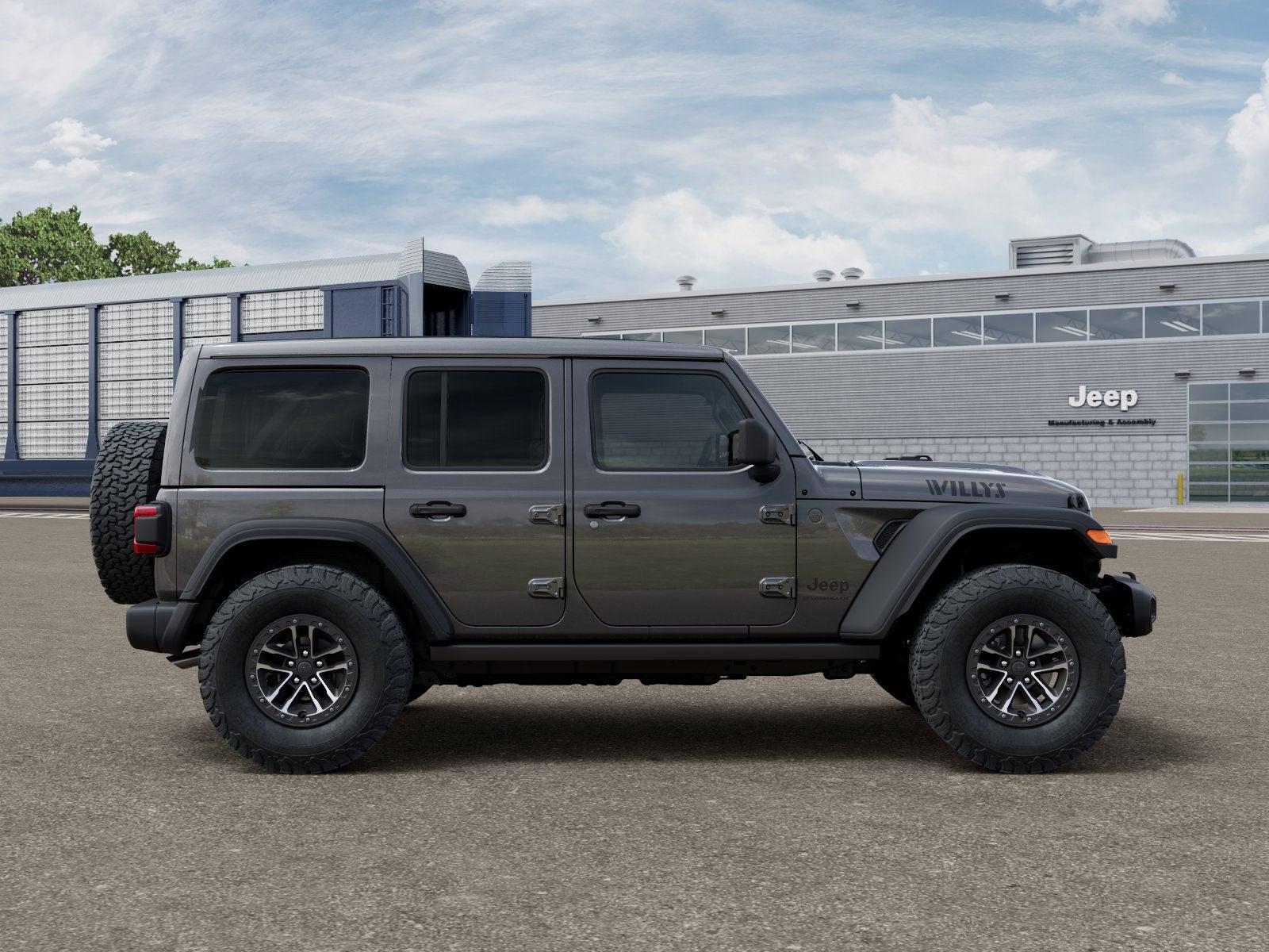 2027 Jeep Wrangler Willys