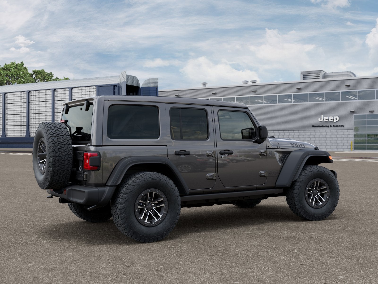2027 Jeep Wrangler Willys
