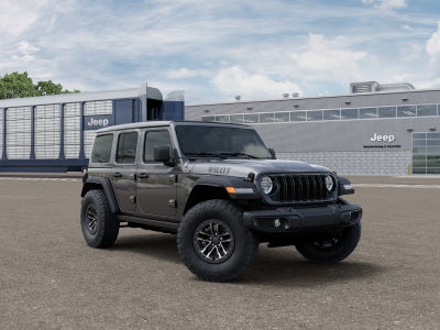 2027 Jeep Wrangler Willys