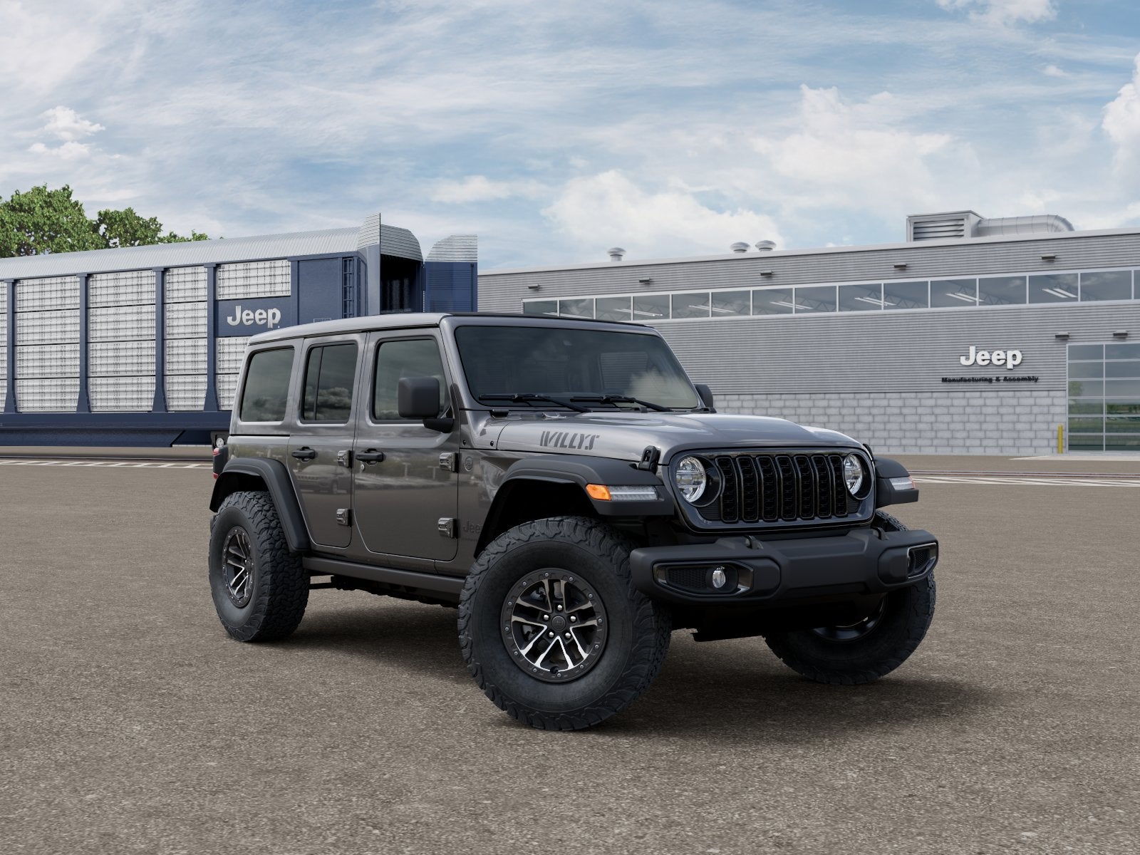 2027 Jeep Wrangler Willys