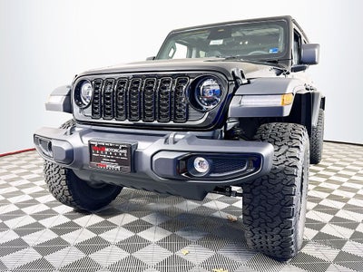 2026 Jeep Wrangler Willys
