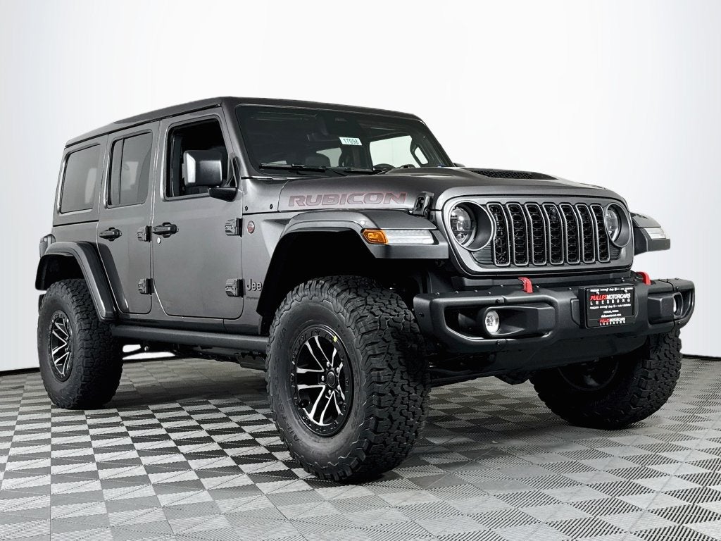 2027 Jeep Wrangler Rubicon