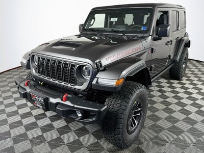2027 Jeep Wrangler Rubicon
