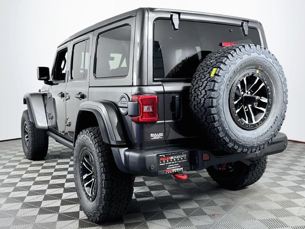 2027 Jeep Wrangler Rubicon