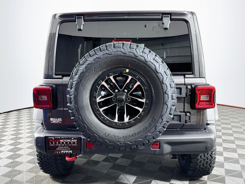 2027 Jeep Wrangler Rubicon