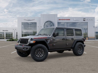 2025 Jeep Wrangler Rubicon