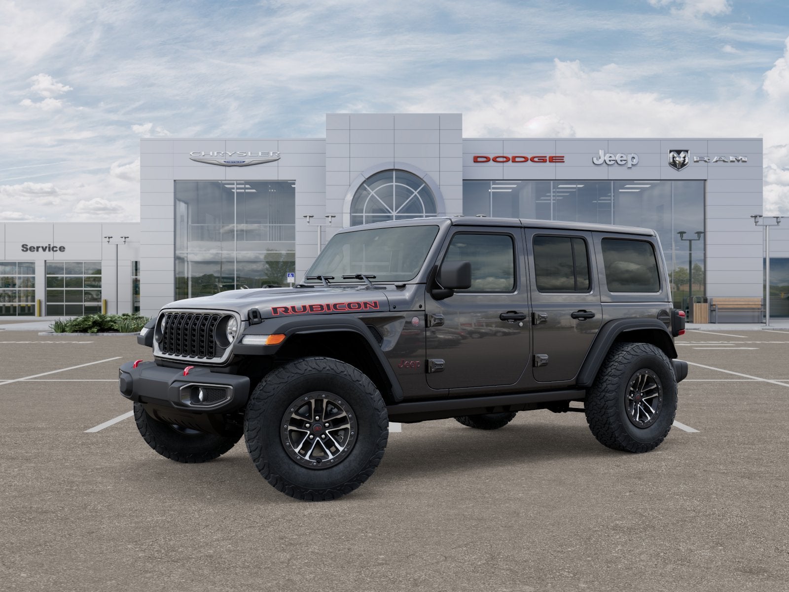 2025 Jeep Wrangler Rubicon