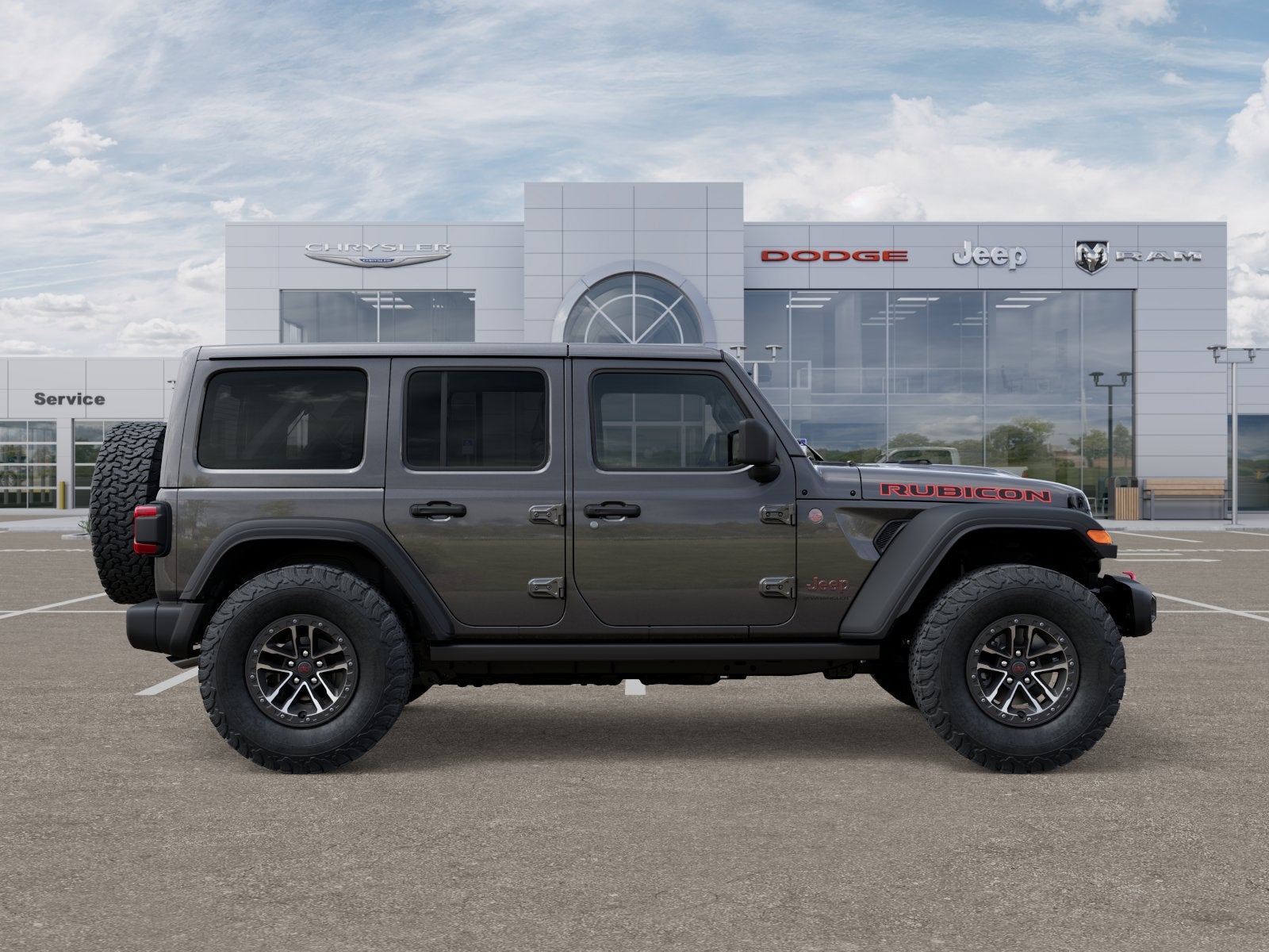 2025 Jeep Wrangler Rubicon