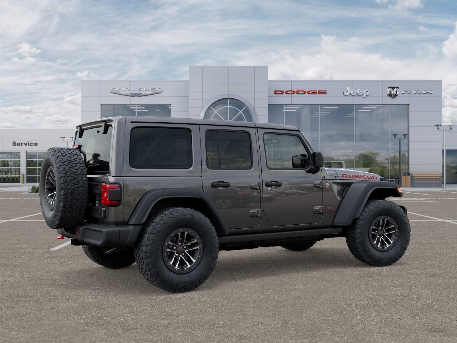 2025 Jeep Wrangler Rubicon