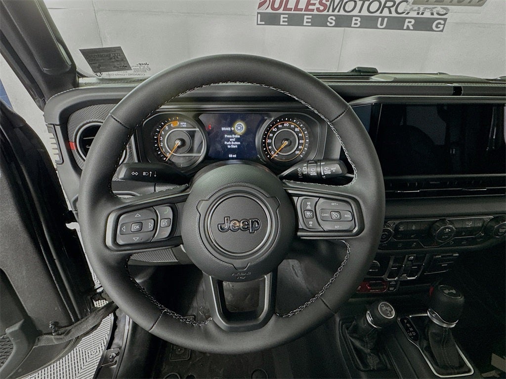 2026 Jeep Wrangler Rubicon X