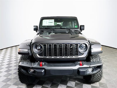 2026 Jeep Wrangler Rubicon X