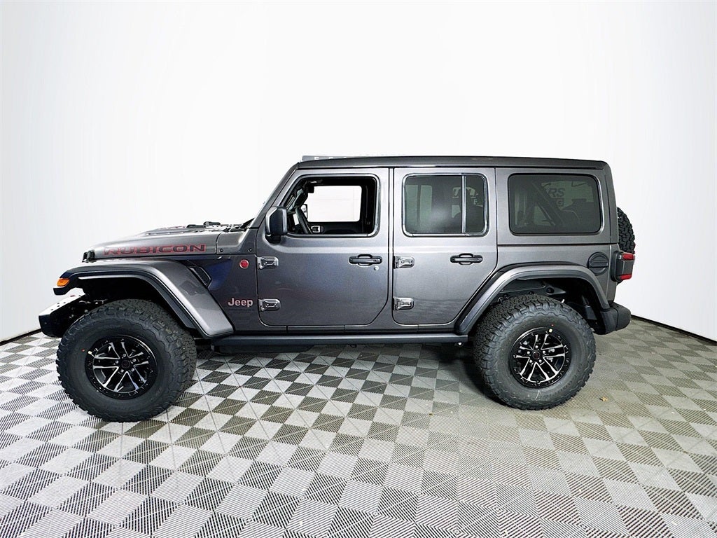 2026 Jeep Wrangler Rubicon X