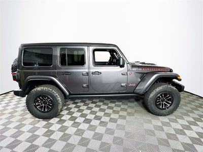 2026 Jeep Wrangler Rubicon X