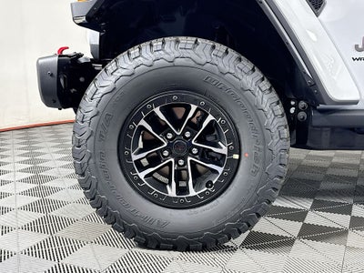 2026 Jeep Wrangler Rubicon
