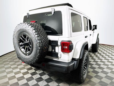 2026 Jeep Wrangler Rubicon