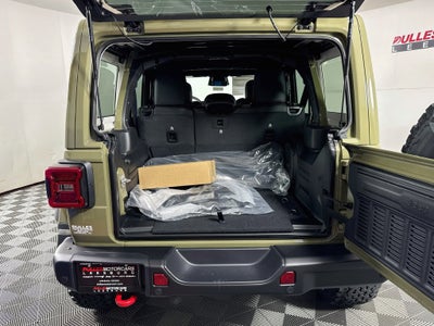 2027 Jeep Wrangler Rubicon X