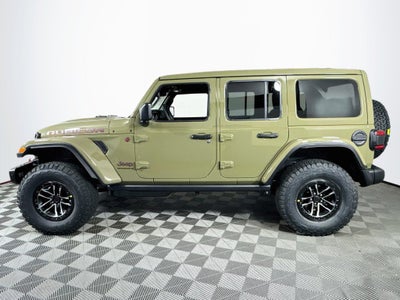 2027 Jeep Wrangler Rubicon
