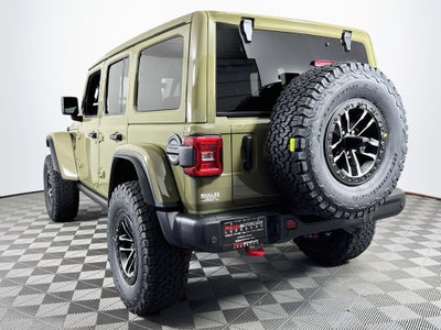 2027 Jeep Wrangler Rubicon