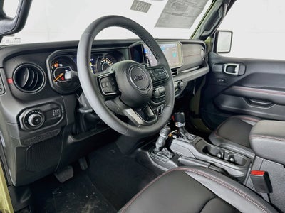 2027 Jeep Wrangler Rubicon
