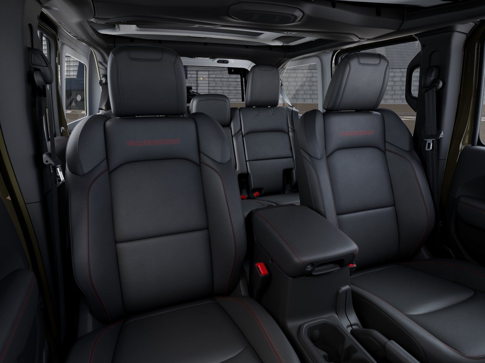 2027 Jeep Wrangler Rubicon